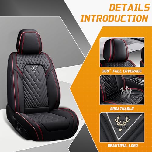 Image of Fit for Toyota RAV4 Seat Covers Full Set 2008-2026