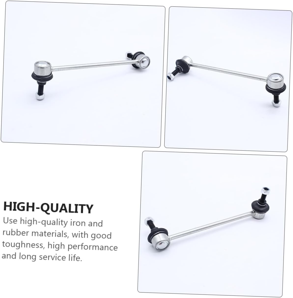 Front Connecting Rod Pair Front Anti Roll Bar Balance Bar Replacement for Compact Car W168 Model Chassis Parts