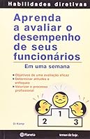 Aprenda Avaliar O Desempenho De Seus Funcionarios 8589885917 Book Cover