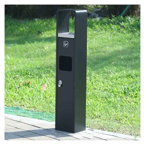 Gcgc 34831 Edelstahl Aschenbecherbehälter Außen