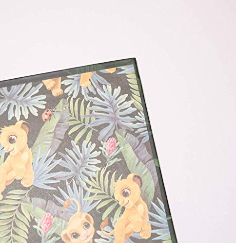 Grupo Erik Fotoalbum Einsteckalbum 10x15 Disney Der König der Löwen Simba Nature - Foto Einsteckalbum 10x15 - Fotobuch für 100 Fotos - Photo Album 10x15