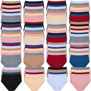 100 PCS Woman Underwear Bulk –...