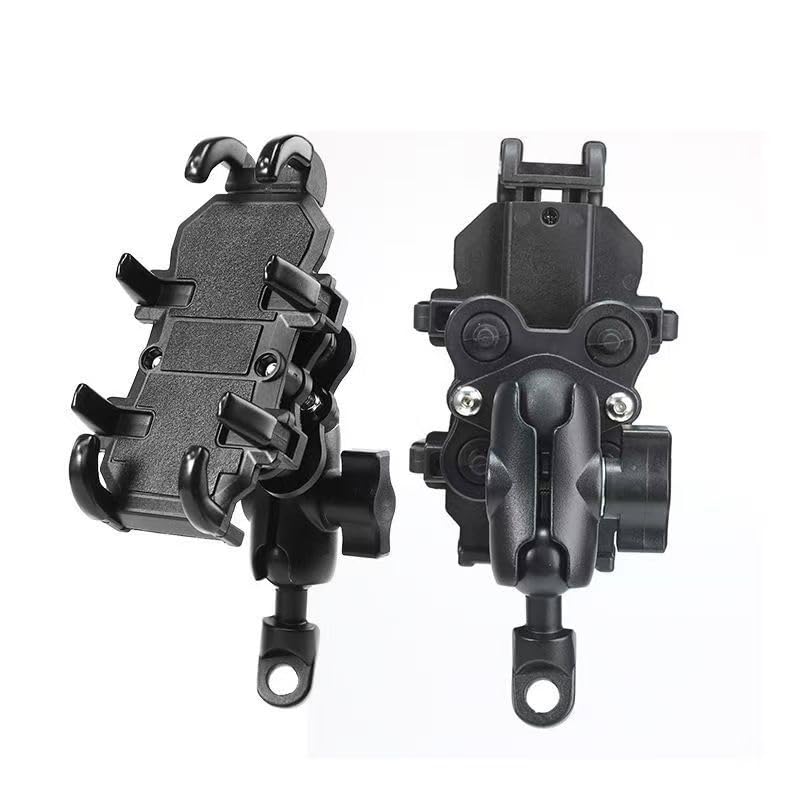 Support smartphone pour Ducati Hyperstrada fixation guidon moto idéale pour vos roadtrips