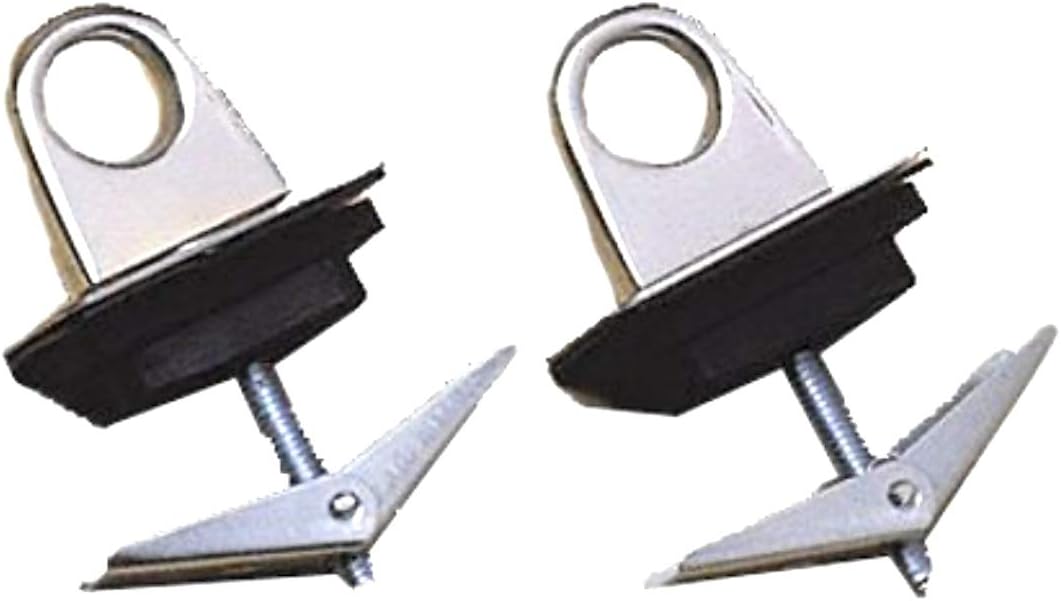 Universal Anchor Point - Chrome (4-Pack) 9420800