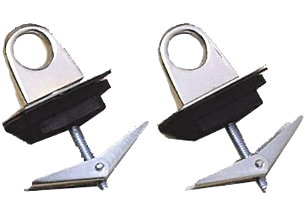 Universal Anchor Point - Chrome (4-Pack) 9420800