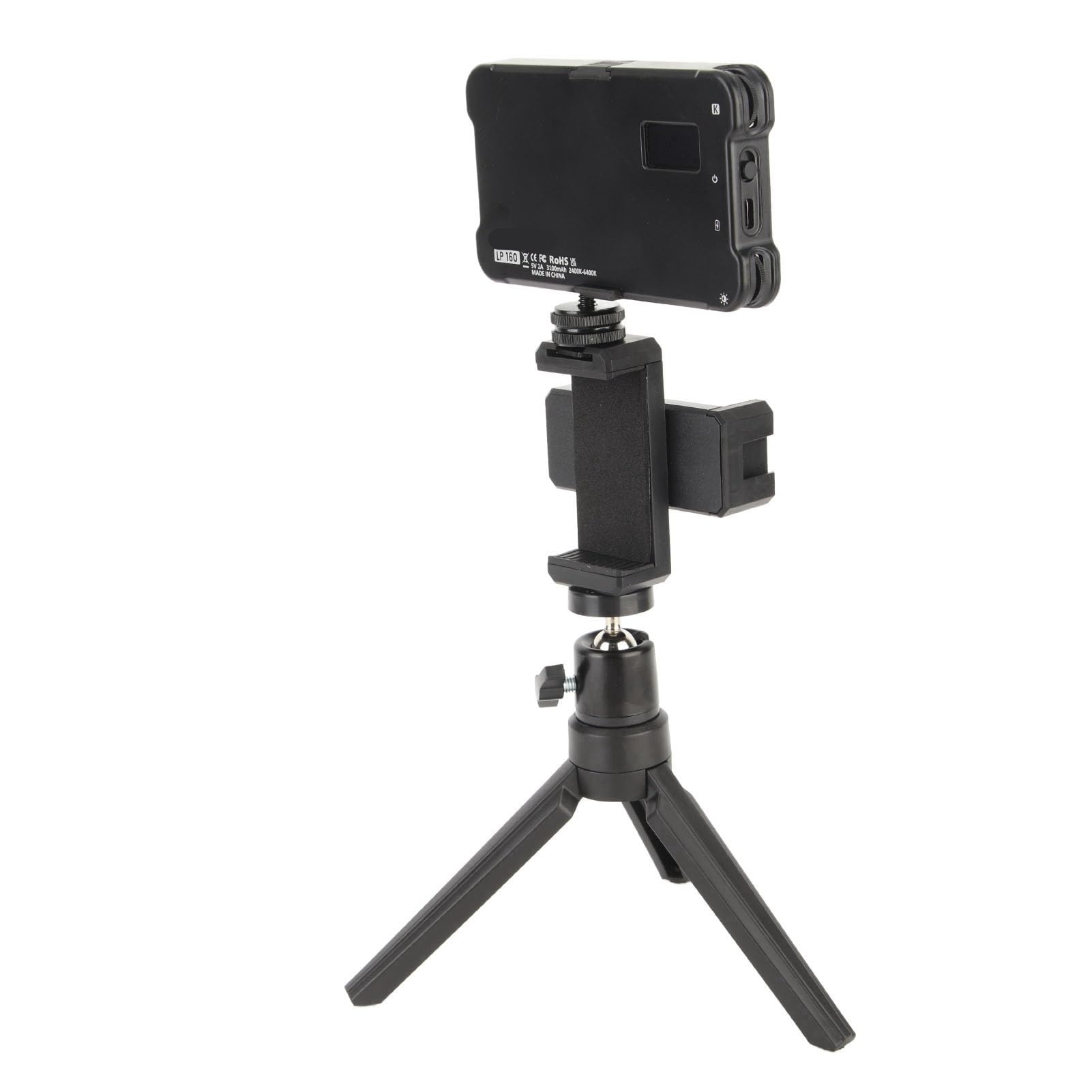 Generic Panel Oświetlenia Fotograficznego Przenośna Regulowana jasność do Telefonów i Aparatów Fotograficznych, Obiektyw z polaryzacją, Antyrefleksyjna Lampa Wideo do Użytku w Podróży