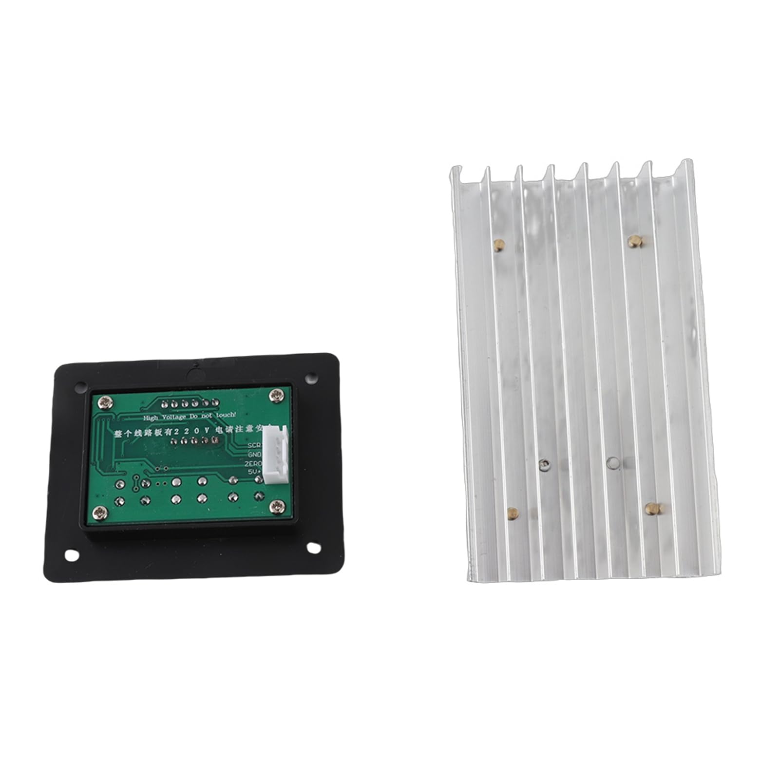 10000W Cyfrowy Regulator Napięcia SCR Regulator Regulacja Prędkości Ściemniacz Termostat AC 220V 80A Stabilizator Napięcia