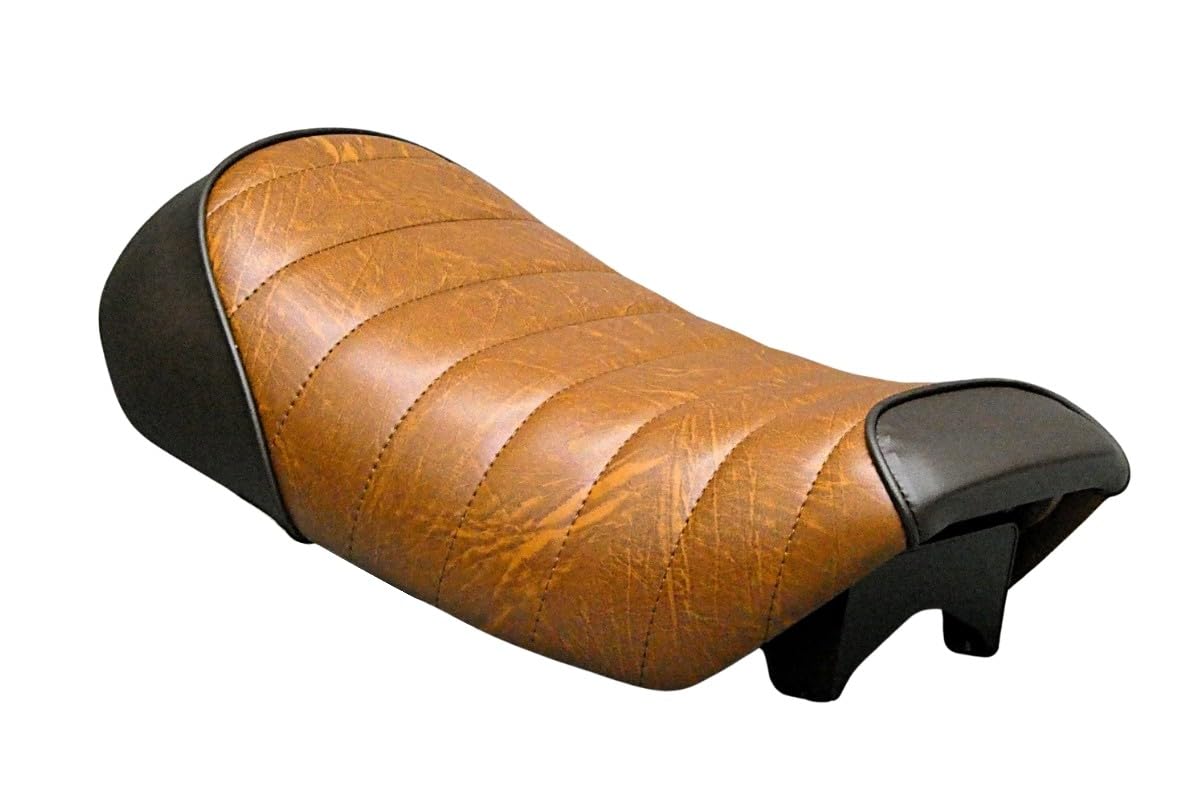 Amazon | モンキー125 用 茶ツートン タックロールシート /完成品BROWN
