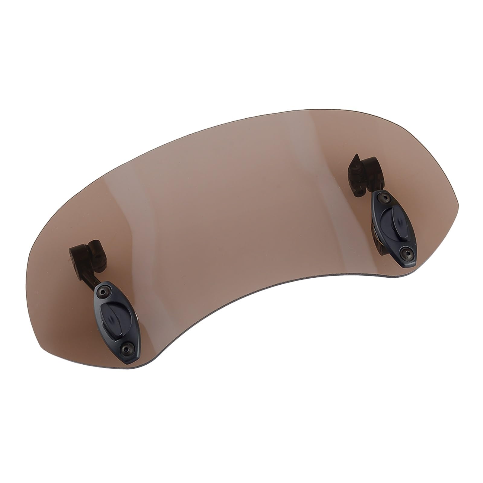 Deflettore Vento Parabrezza Anteriore Universale Per Moto Parabrezza Deflettore Estensione Spoiler Accessori Clip Su Plastica Fumé Regolabile Parabrezza Cupolino