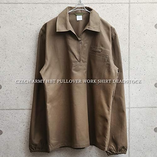 実物　チェコ軍　ワーカーオーバーオール　HBT　ヘリンボーンツイル　ブラウン 2302041943085.jpg