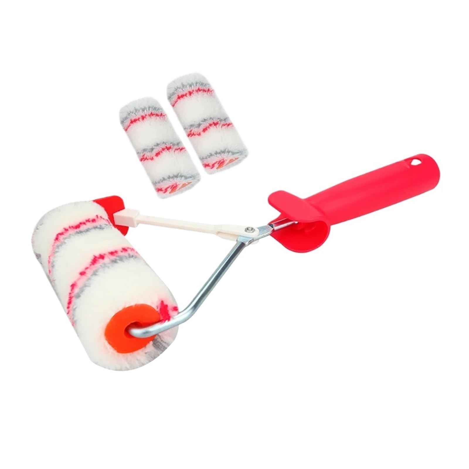 3pcs 4Inch, Multifunctional Paint Roller Brush,Corner Drum Wall Brushes Tackle Roll Decorative Painting, Multi-purpose Tools