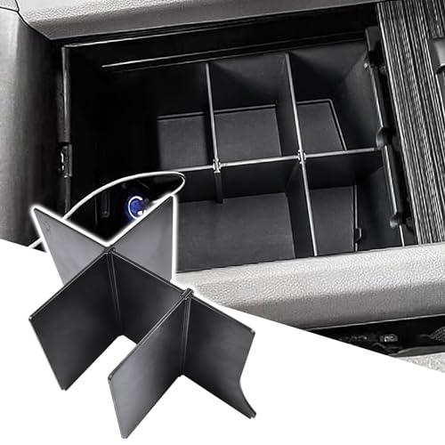 RUNROAD Center Console Organizer Compatible with Honda Pilot (2016-2022)/ Ridgeline...