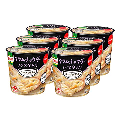 クノール スープ DELI クラムチャウダー 38g×6個 ×6個