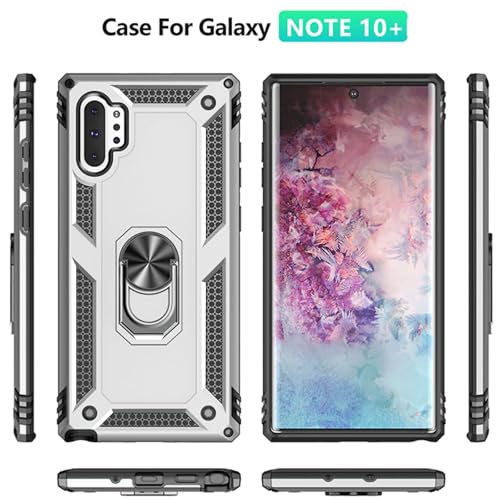 Coque Samsung Note 10 Plus antichoc avec protège-écran intégré de 6.8 pouces