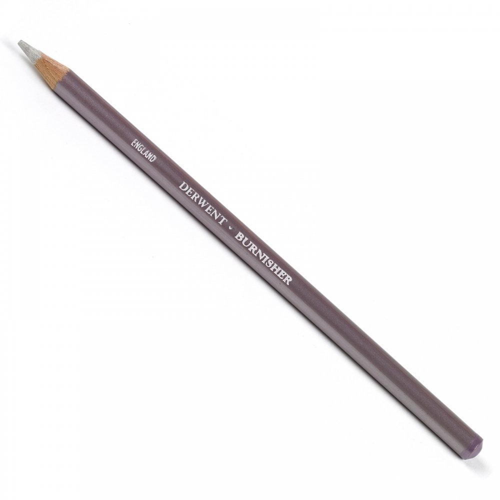 Burnisher Pencil, Blended Photo-Like Finish on Coloured Pencil, Professional Quality, 2301757