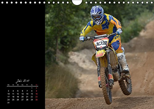 Motocross (Wandkalender 2017 DIN A4 quer): Motocross MX und Freestyle Motocross von tollkühnen Profis. (Monatskalender, 14 Seiten ) (CALVENDO Sport)