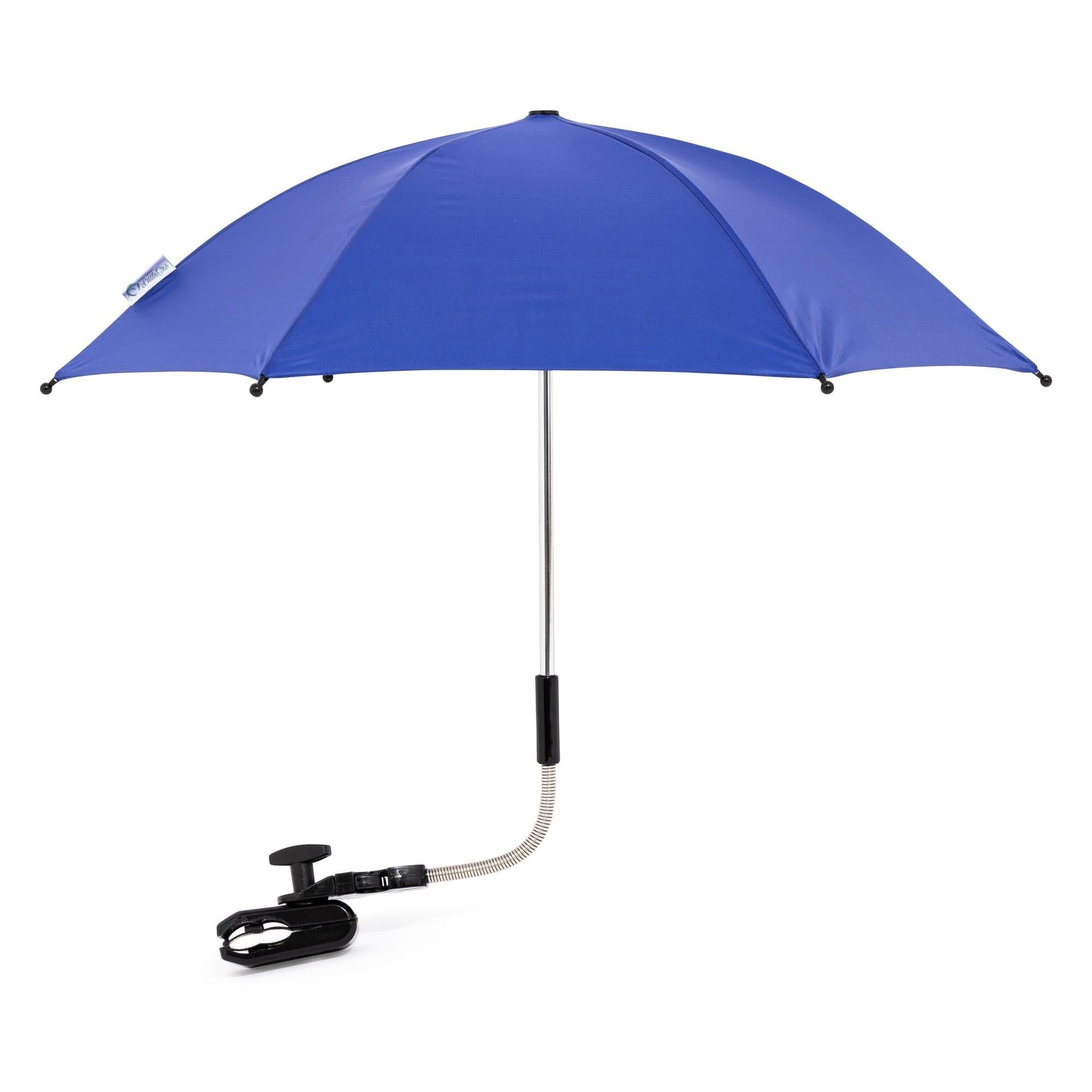 Baby Parasol Sun Umbrella Shade Maker Canopy for Pushchair Pram Buggy - Blue - Fits All Models