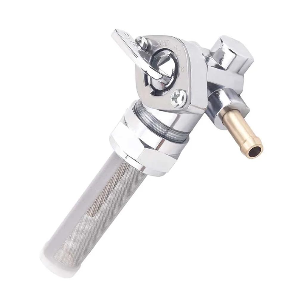 Robinet d'essence 22mm en alliage robuste pour custom XL883C et ST