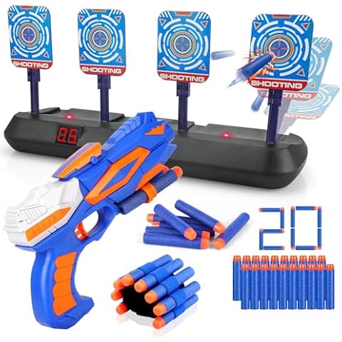 Electronic Digital Shooting Target Set for Kids Cover