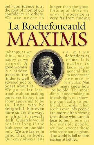 La Rochefoucauld Maxims (Dover Books on Literature & Drama)