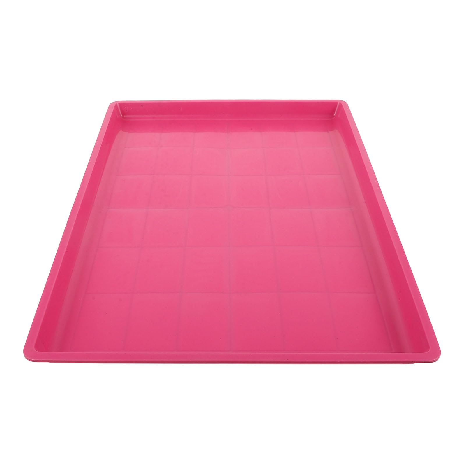 Bodenwanne für Haustierkäfige Kunststoff Kotwanne für Hundeboxen Urinschale 49,5x33,5x3cm Bruchfest Wiederverwendbar für Kaninchen Meerschweinchen und Kleintiere