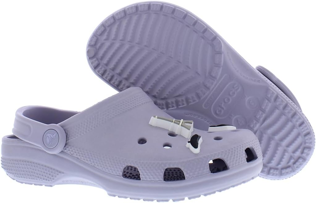 Crocs Classic Unisex Shoes Size 7, Color: Purple-Purple