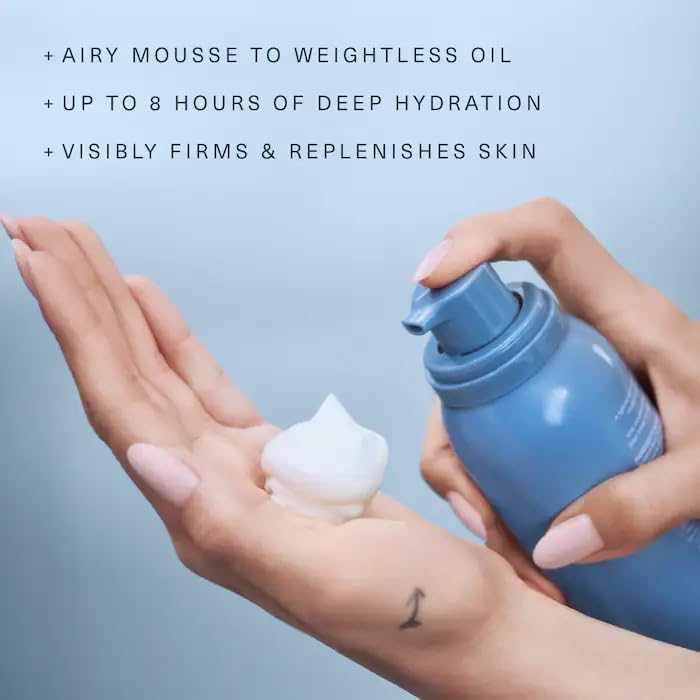 Rare Feel Seen Hydrating Body Mousse to Oil - 4.7 oz/150 mL