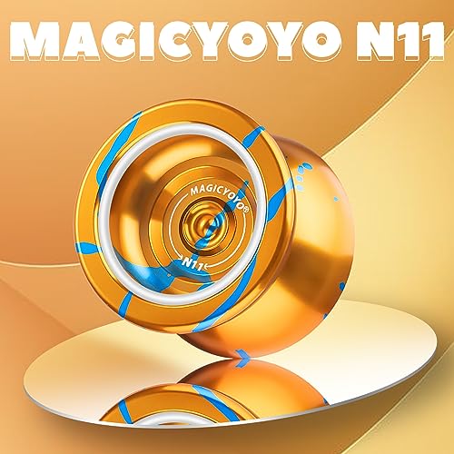 image for MAGICYOYO N11 Professional Unresponsive Yoyo Alloy Aluminum YoYo Ball 