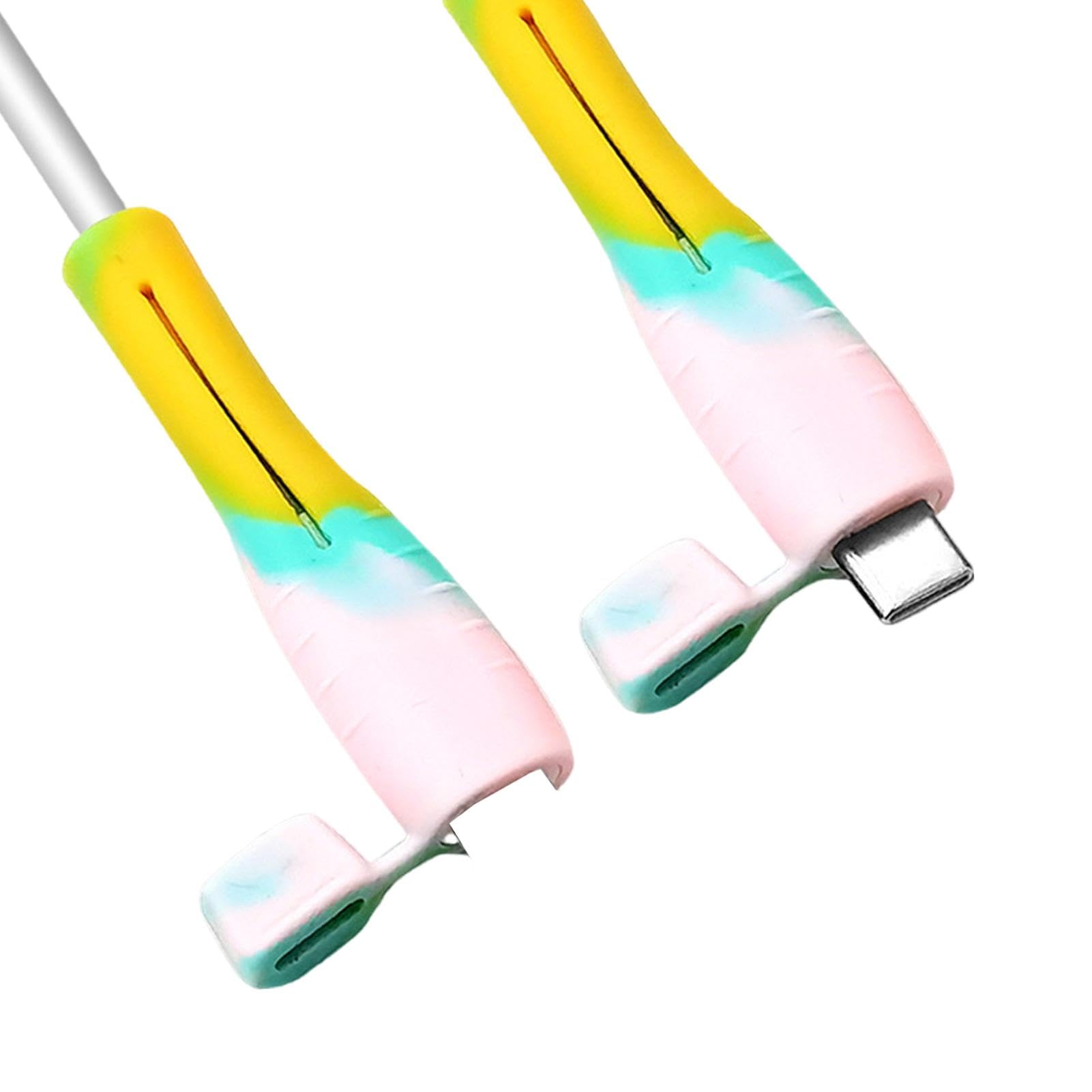 Protecteurs De Câbles Mignons En Forme D'animaux - Lot De 8 Pour Charger Ton Tel En Style