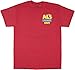 Disney Pixar Toy Story AL's Toy Barn Staff Adult T-Shirt(Heather Red,X-Large)