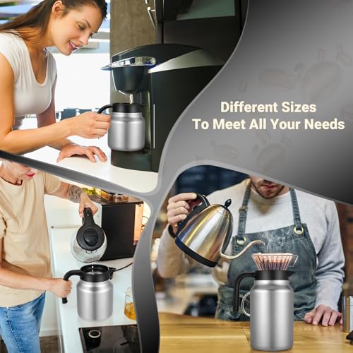 WYHVAND 27oz Thermal Coffee Carafe