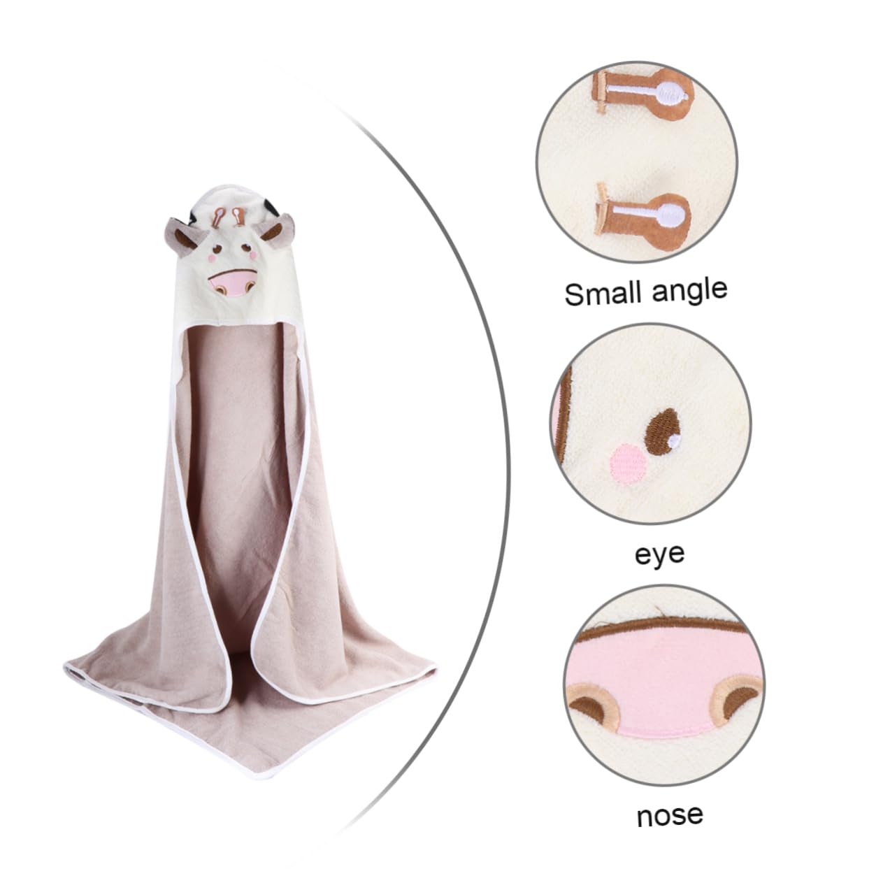 2 pièces serviette de bain à capuche for bébé serviette de bain for bébé fille serviette for nouveau-né serviette for bébé serviette absorbante for filles serviette de costume for enfants costume for