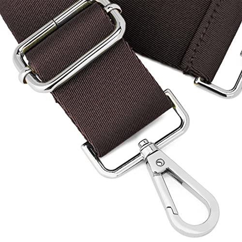 Image of ZOOEASS Wide Shoulder Strap (Solid),Adjustable Replacement Belt Crossbody Canvas Bag Handbag