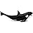 Gemini&Genius Shark Killer Whale Action Figure, Sea Animal Orca Blackfish, Soft Rubber Ocean Shark - 16 Inches Length - Great for Kids Bath Swimming, Beach Toys, Perfect Cake Toppers