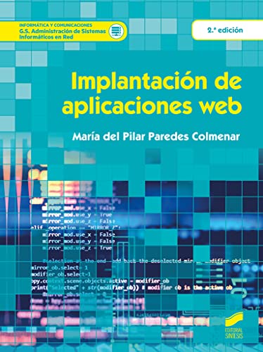 Portada de Implantacion de Aplicaciones Web