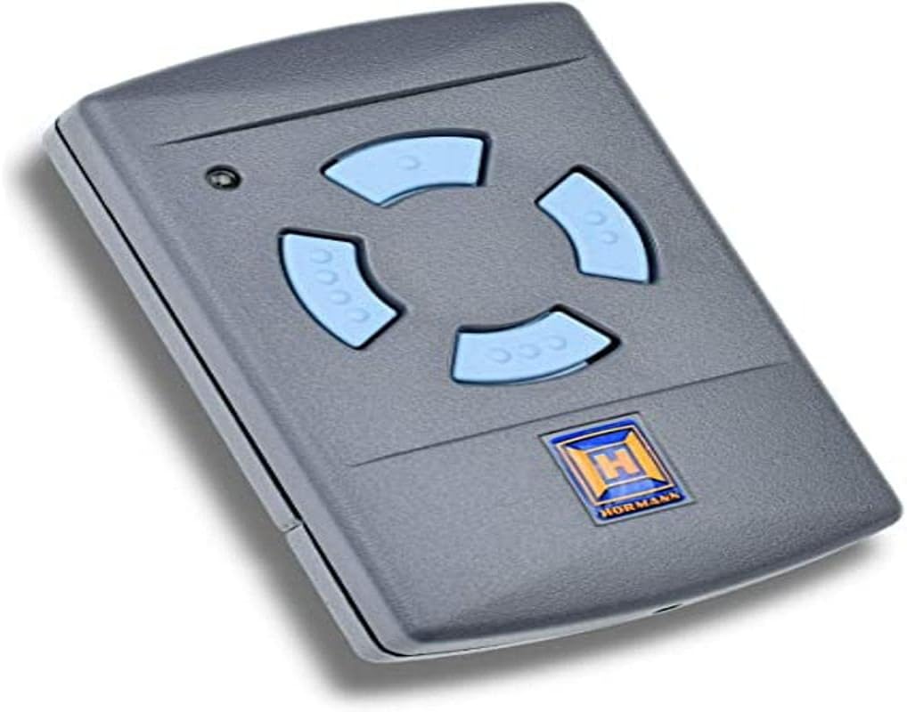 Hörmann Supramatic E Serie 1 Handsender Anlernen Hörmann Handsender Min 4-Befehl 868MhZ HSM4 0437442 : Amazon.de: Baumarkt
