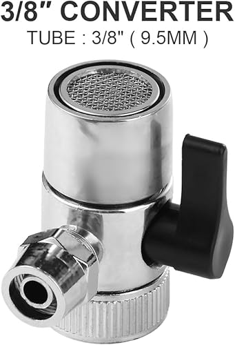 Miniatura 6 de Leadigol 1 juego de válvula de conector, conector de tubo, adaptador de grifo, válvula desviadora, contador, filtro de agua, válvula de un solo