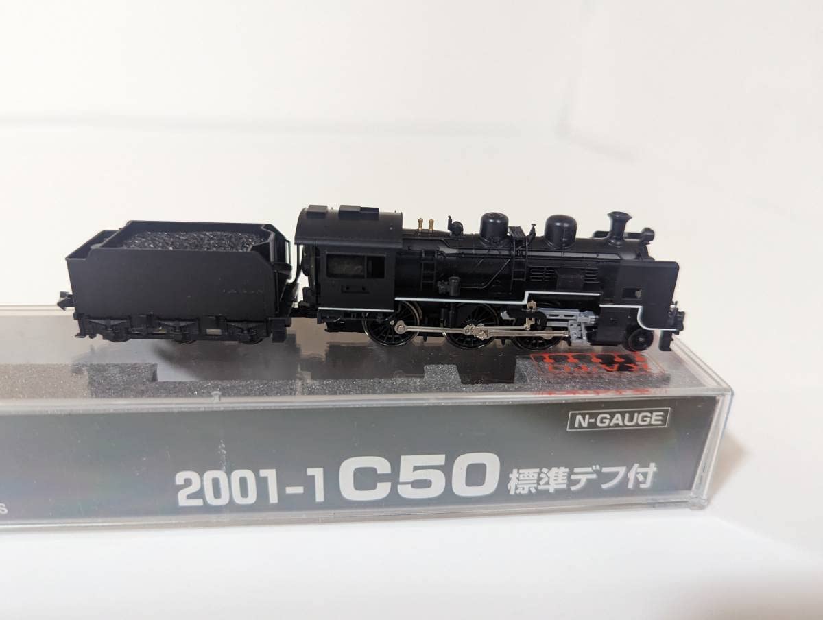 KATO Nゲージ C50 標準デフ付 2001-1 鉄道模型 蒸気機関車 cm3dmju Amazon | KATO Nゲージ C50 標準デフ付 2001-1 鉄道模型 蒸気