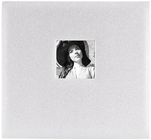 MCS Expressions Post Bound Album with Window, Multi-Colour, 31.75 x 34.29 x 2.54 cm