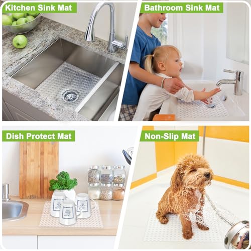Protector para fregadero de cocina Coopay 2 unidades miniatura 6