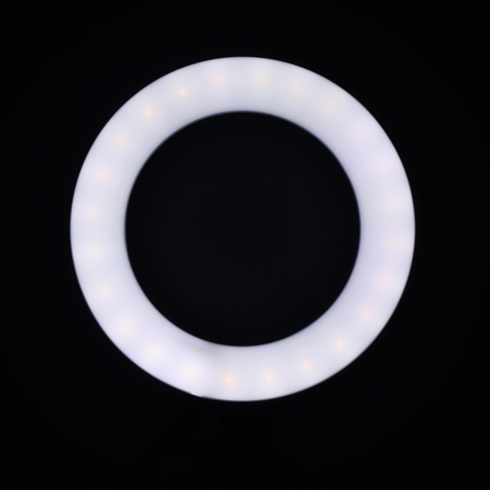 Zunate Luce Anello Sopraelevata, Braccio Articolato, Supporto per Telefono