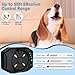 Anti Barking Device for Dogs, Dog Bark Deterrent Devices with 3 Modes, Ultrasonic Dog Bark Control Devices 50Ft Range Outdoor & Indoor, Waterproof Dogs Barking Silencer Safe for Human & Dogs (Black)
