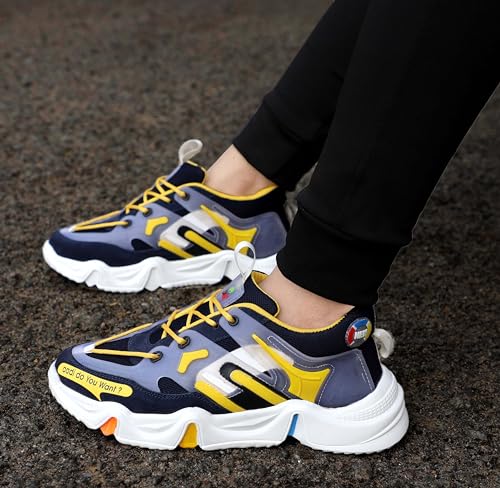 Image of AADI Men's Mesh Outdoor Casual Shoes
