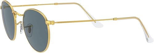 Miniatura 3 de Ray-Ban - Lentes de sol RB3447 redondos, de metal