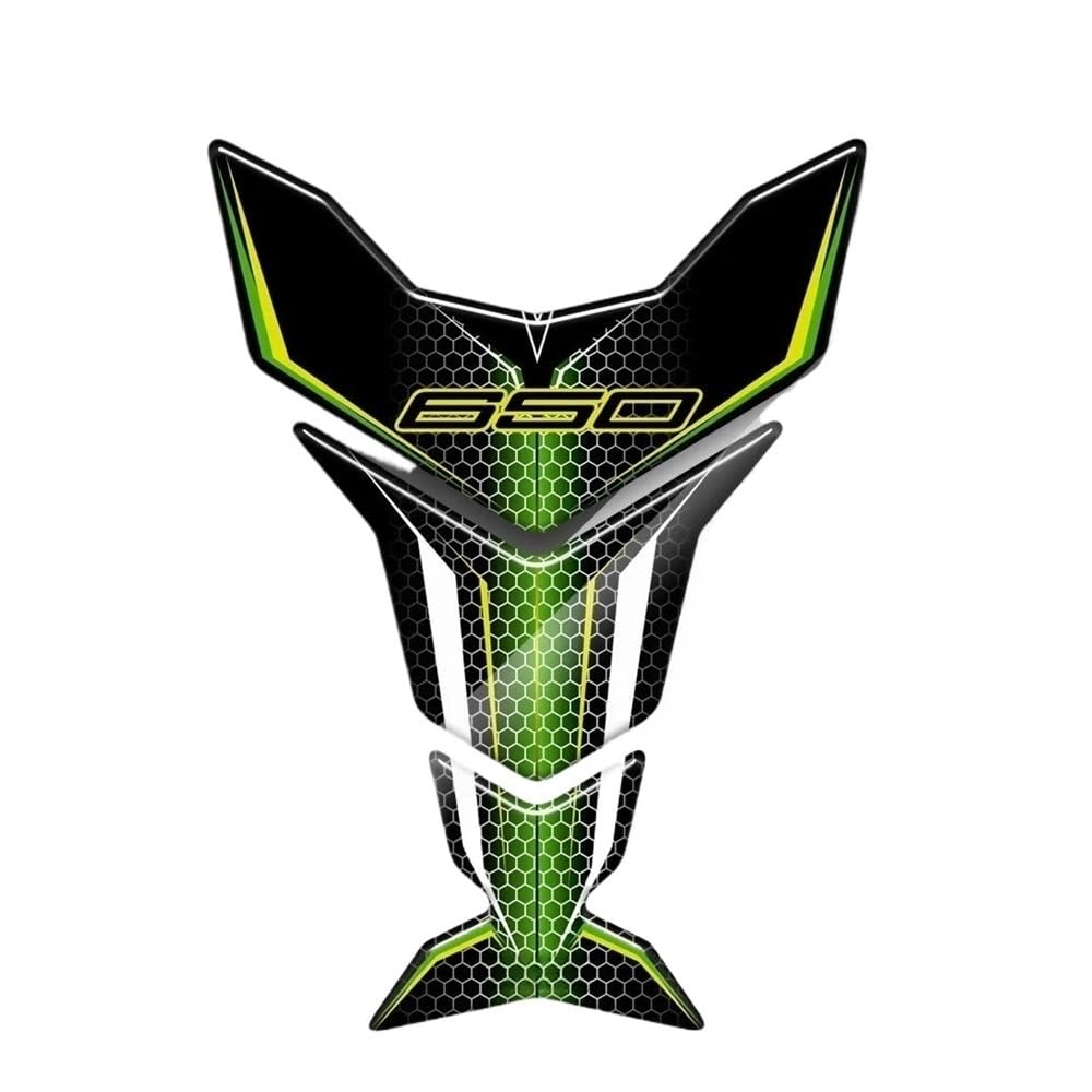 Accessorie Fuel Tank Pad Decal for Kawa&saki for Ve&rsys for NIN&JA 650 for NIN&JA 650 Z 650 Z650 Stickers Fuel Tank Decals Protection Traction Fuel Decal Tank