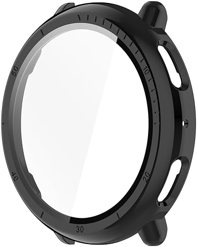 [AGENIUS] AMAZFIT݊i Active 2 P[X Jo[ tʋKX Sʕی tیP[X PF/NA tB n[hP[X A}YtBbg ANeBu2 Active2(ubN)