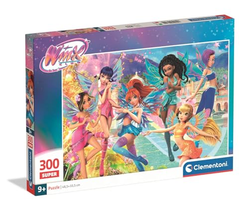 CLEMENTONI, PZL 300 Super Winx, 9 Years, 21750