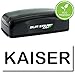 Pre-Inked Kaiser Stamp (Blue Ink)