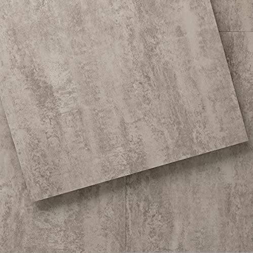 Lucida USA - Azulejos de vinilo de lujo | Suelo adhesivo para despegar y pegar para instalación de bricolaje | 36 azulejos de aspecto de piedra | BaseCore | 36 pies cuadrados | 12 x 12 pulgadas