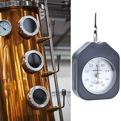 Tension Measuring Tool, Durable Plastic Practical Tension Meter, For Industrial Tools Industrial Hardware(Szn-1-2) #TOP4